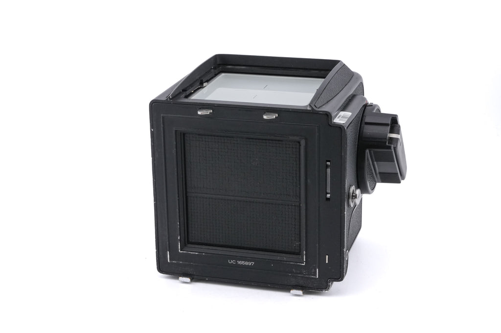 Hasselblad 500C/M (Black, 10170) + Waist Level Finder (Old / Black, 42277) + A12N Film Magazine + 80mm f2.8 Planar T* C (Black, 20028)