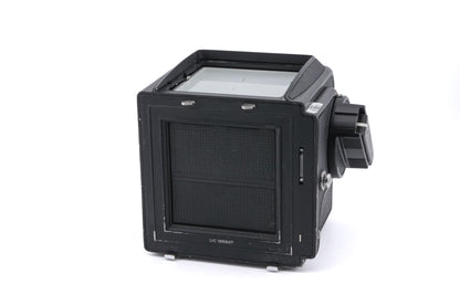 Hasselblad 500C/M (Black, 10170) + Waist Level Finder (Old / Black, 42277) + A12N Film Magazine + 80mm f2.8 Planar T* C (20028)