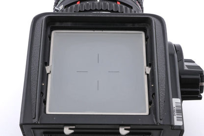 Hasselblad 500C/M (Black, 10170) + Waist Level Finder (Old / Black, 42277) + A12N Film Magazine + 80mm f2.8 Planar T* C (20028)