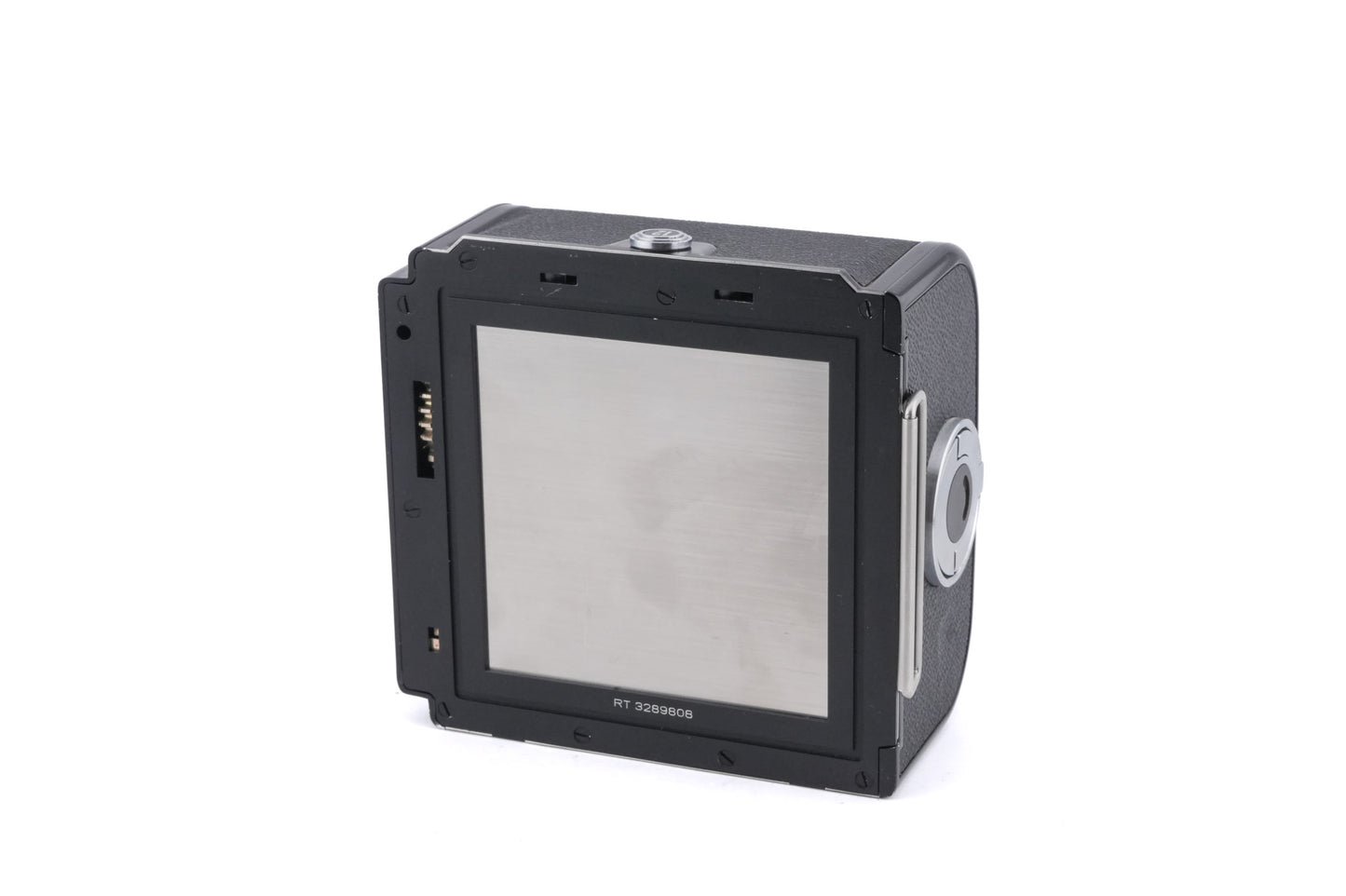 Hasselblad 500C/M (Black, 10170) + Waist Level Finder (Old / Black, 42277) + A12N Film Magazine + 80mm f2.8 Planar T* C (20028)