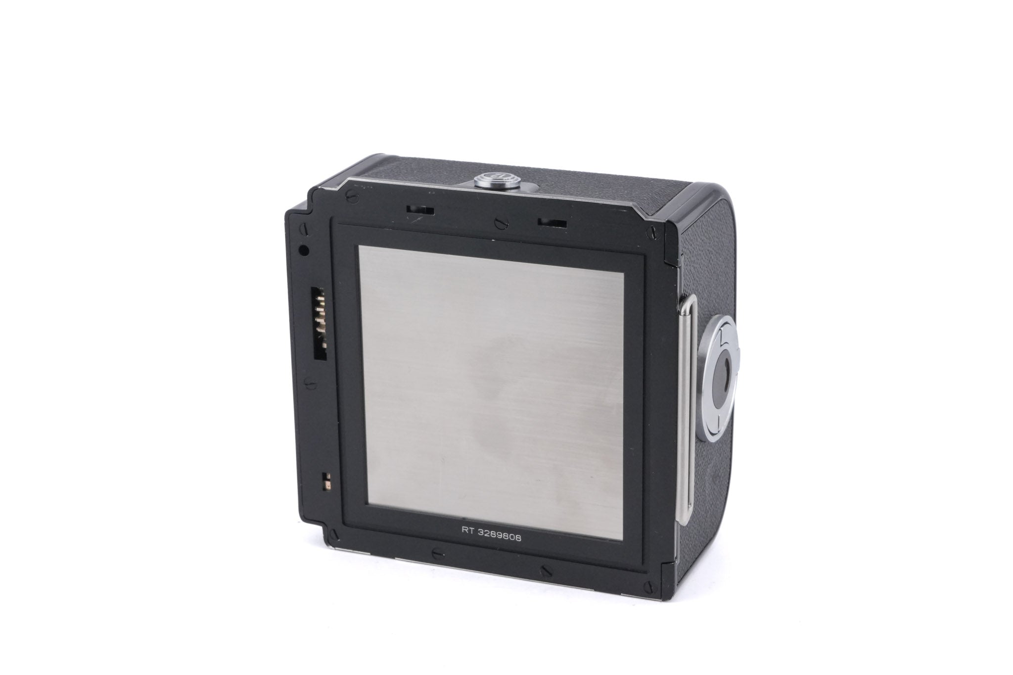 Hasselblad 500C/M (Black, 10170) + Waist Level Finder (Old / Black, 42277) + A12N Film Magazine + 80mm f2.8 Planar T* C (Black, 20028)