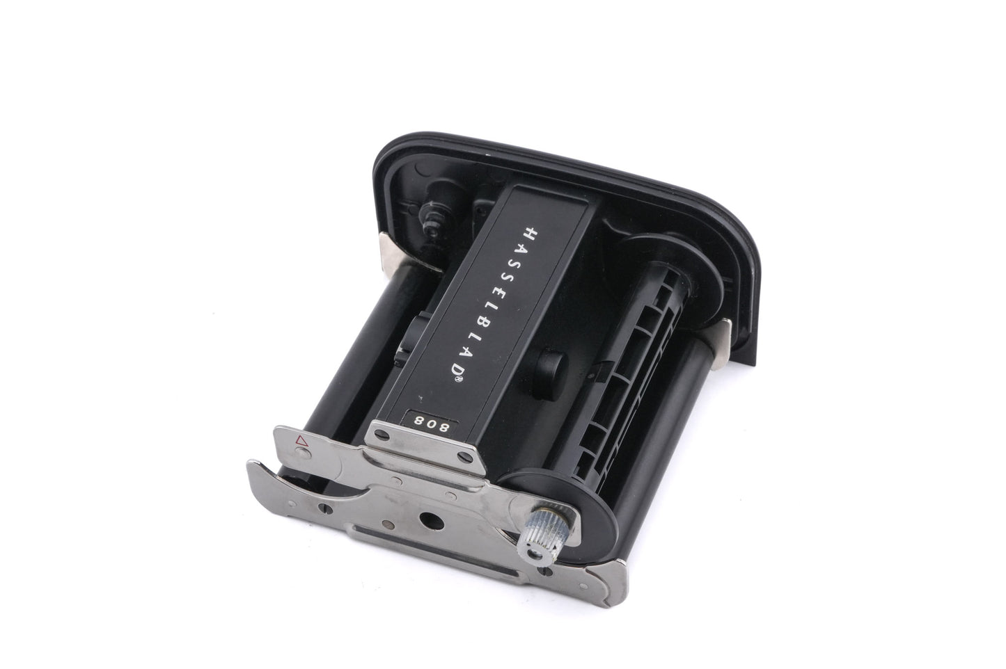 Hasselblad 500C/M (Black, 10170) + Waist Level Finder (Old / Black, 42277) + A12N Film Magazine + 80mm f2.8 Planar T* C (20028)