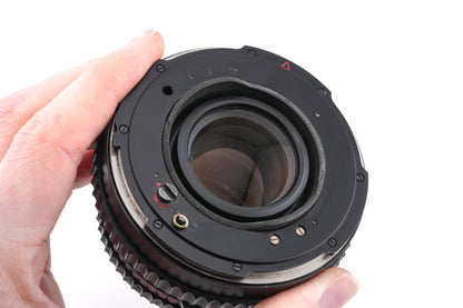 Hasselblad 500C/M (Black, 10170) + Waist Level Finder (Old / Black, 42277) + A12N Film Magazine + 80mm f2.8 Planar T* C (20028)