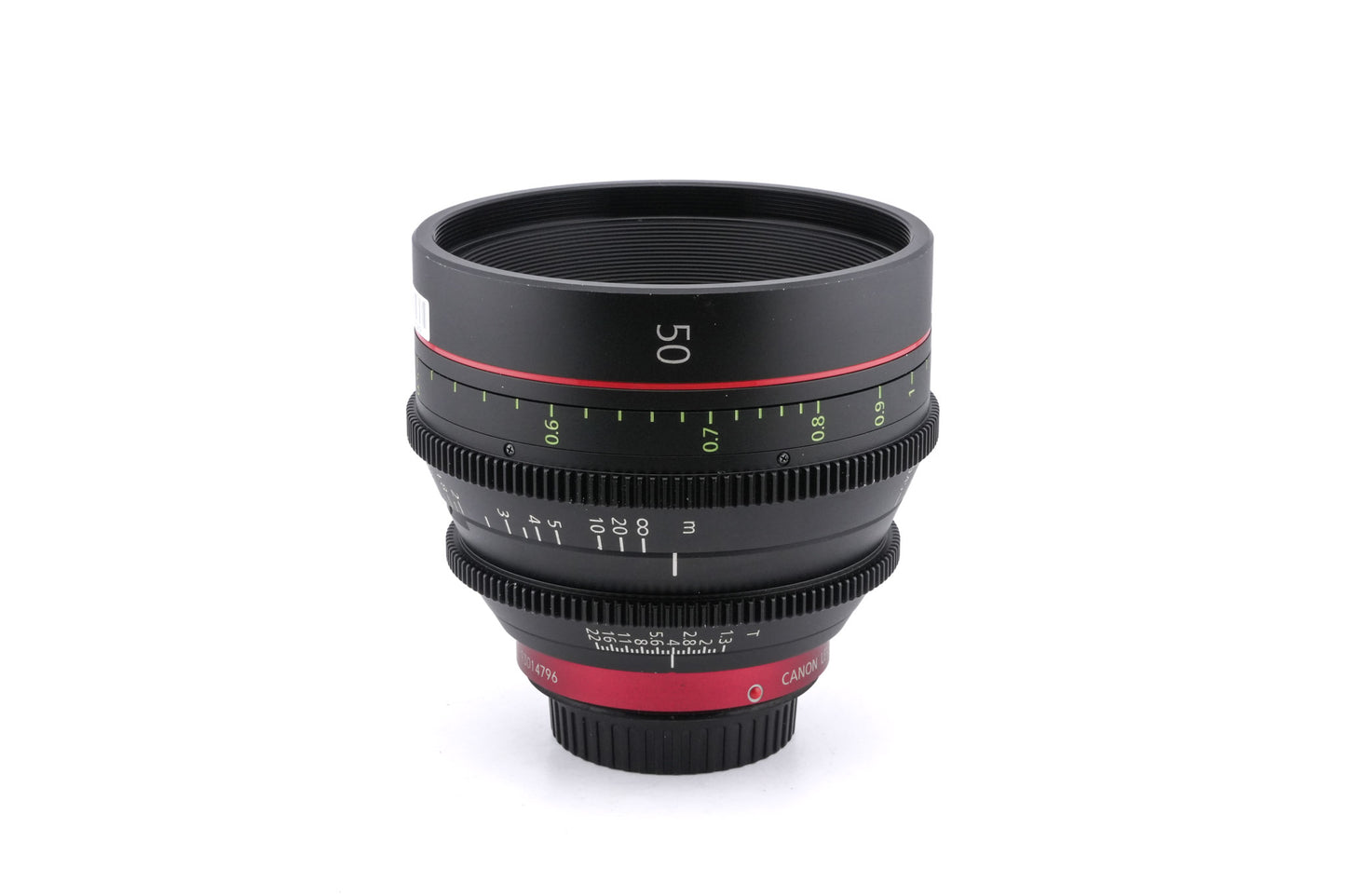 Canon 50mm T1.3 CN-E L F - Lens