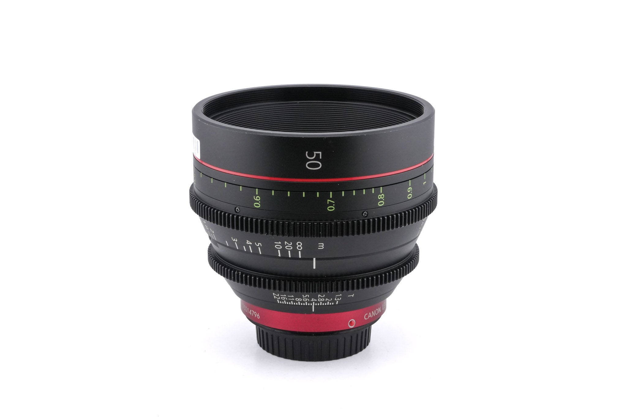 Canon 50mm T1.3 CN-E L F - Lens