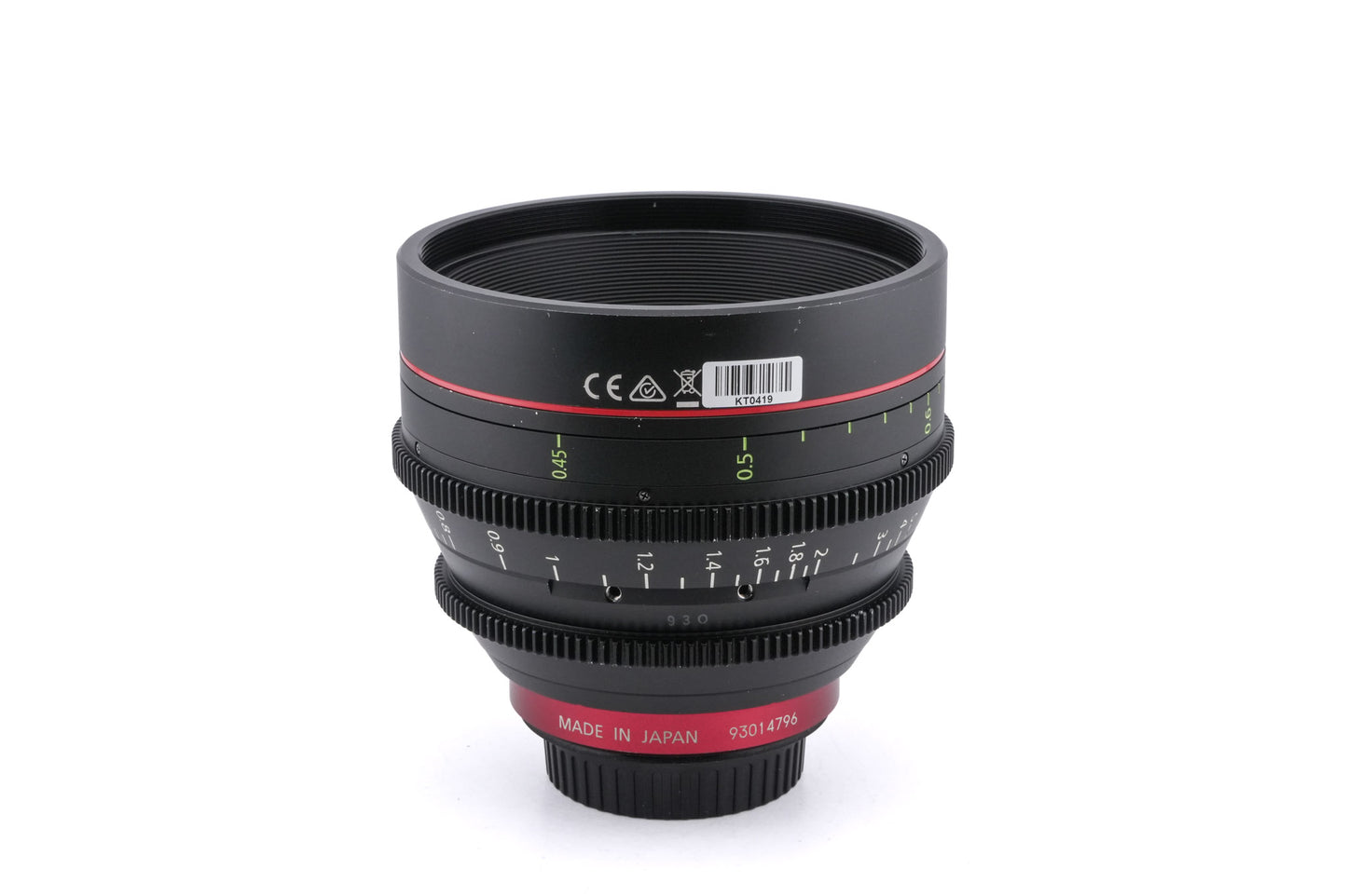 Canon 50mm T1.3 CN-E L F