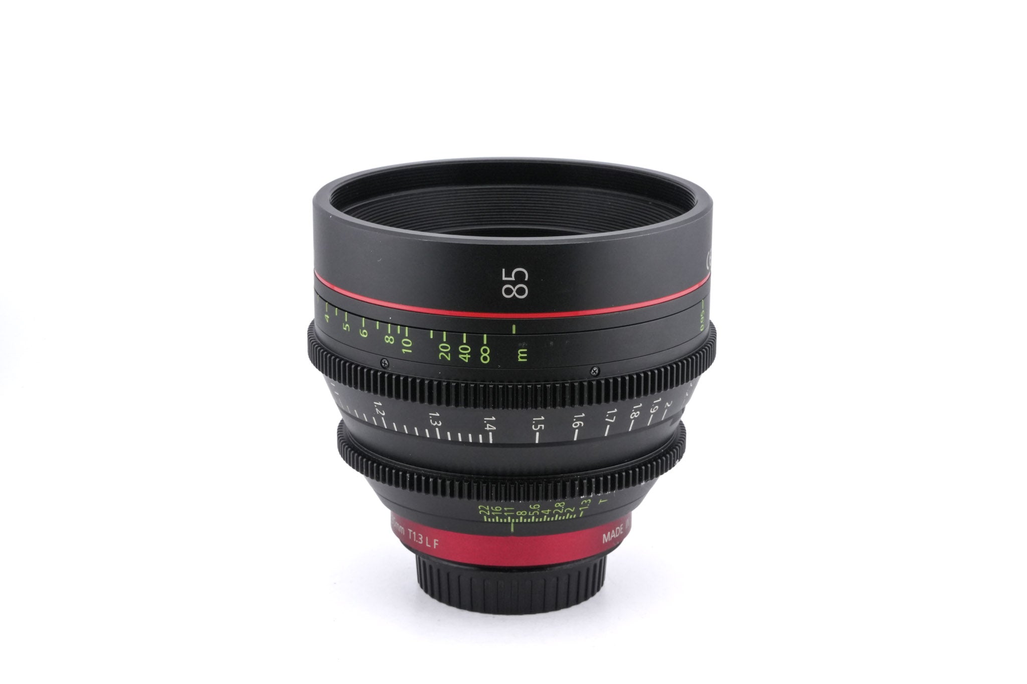 Canon 85mm T1.3 CN-E L F – Kamerastore