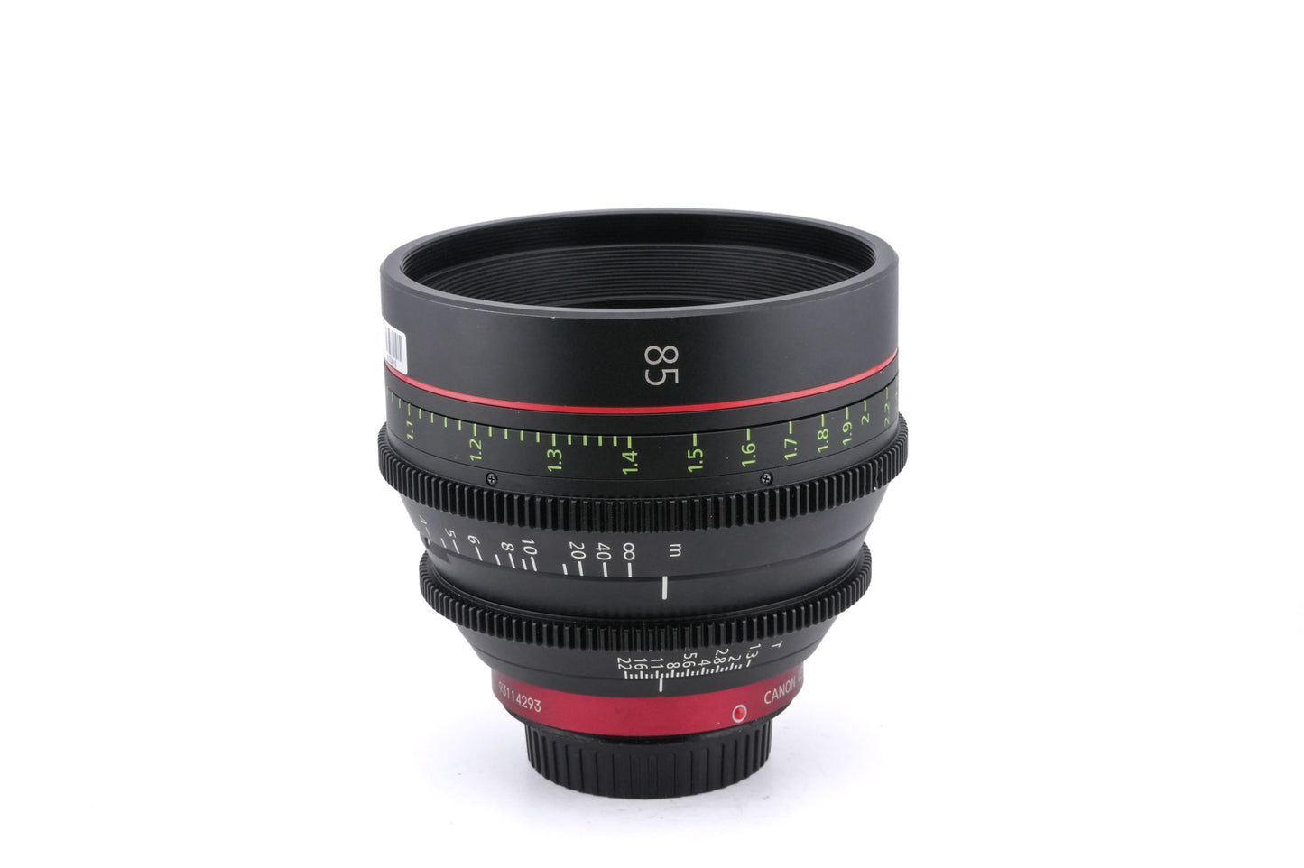 Canon 85mm T1.3 CN-E L F