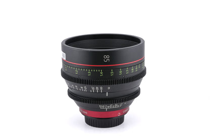Canon 85mm T1.3 CN-E L F