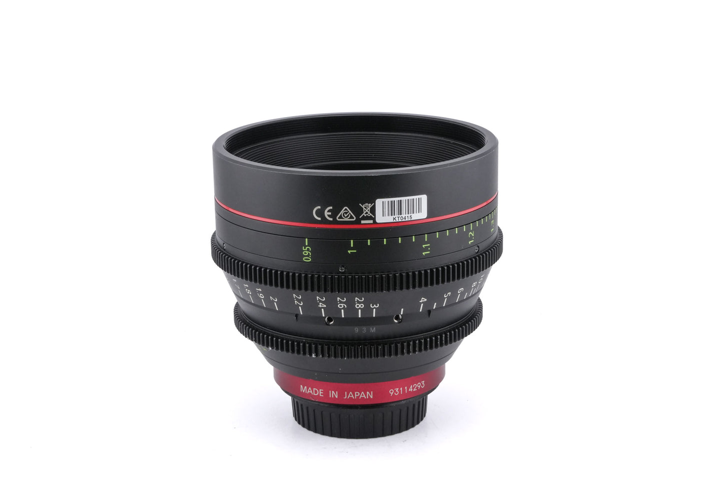 Canon 85mm T1.3 CN-E L F