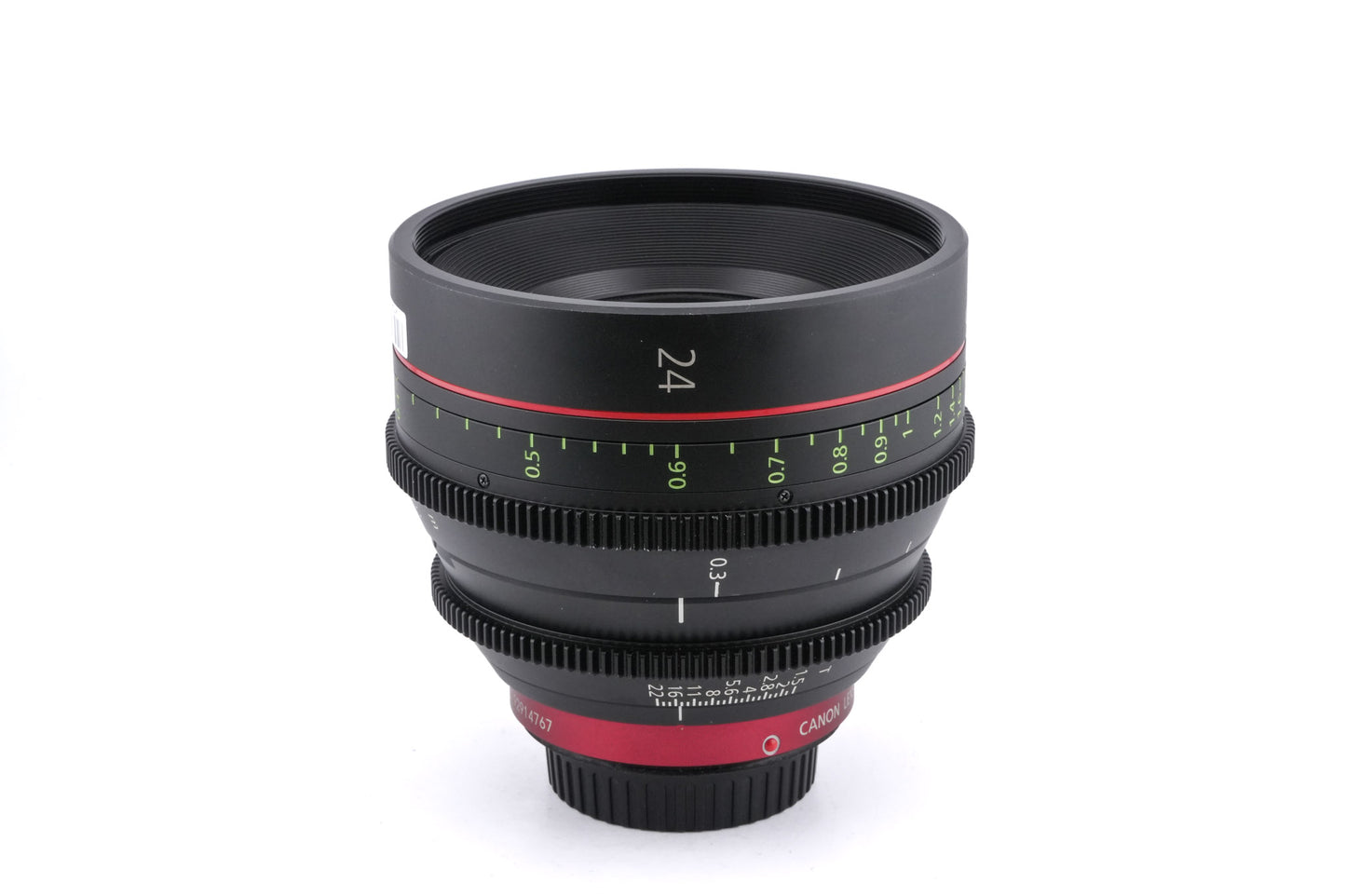 Canon 24mm T1.5 CN-E L F