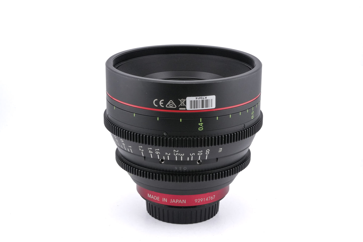 Canon 24mm T1.5 CN-E L F