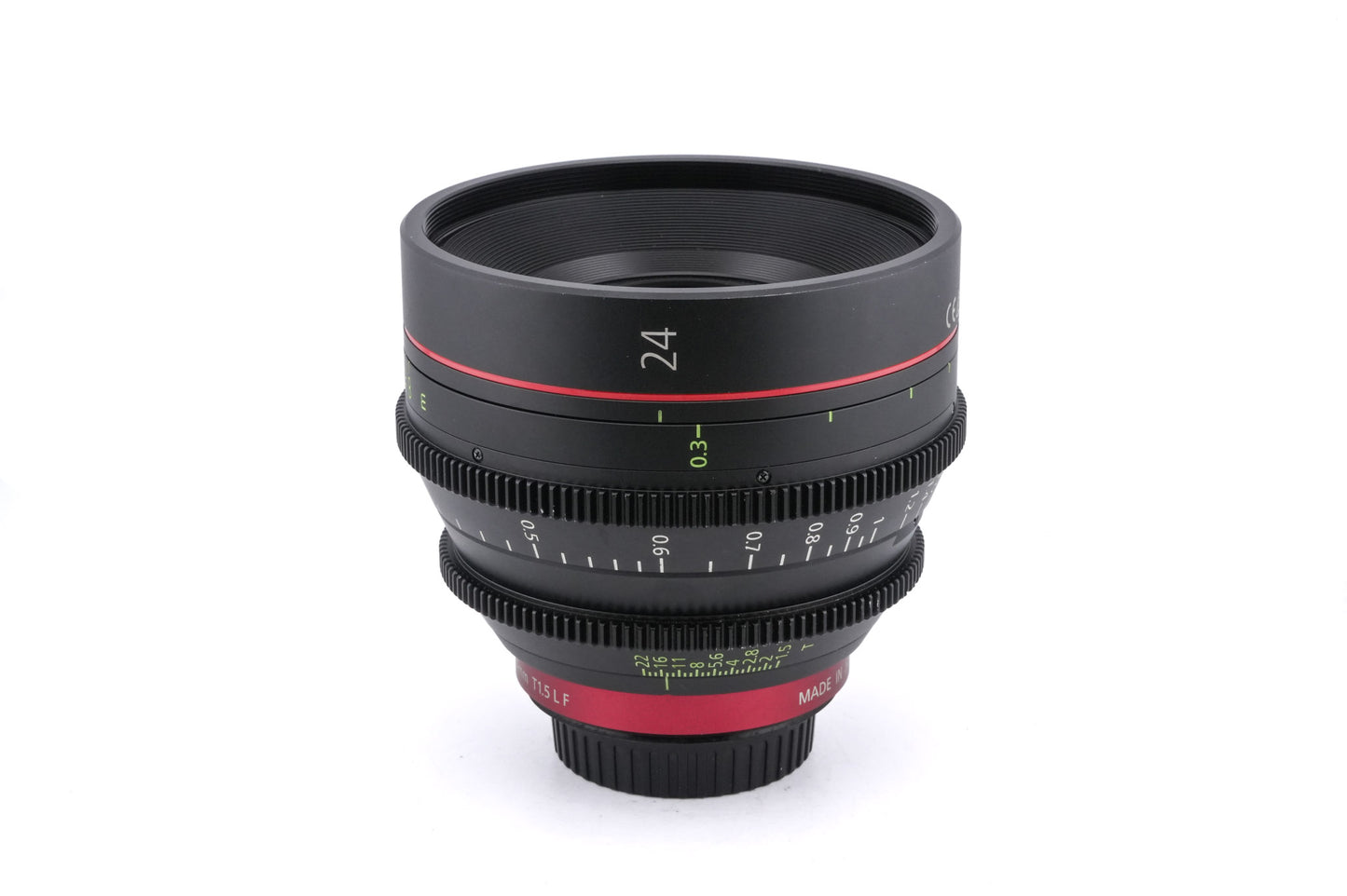 Canon 24mm T1.5 CN-E L F