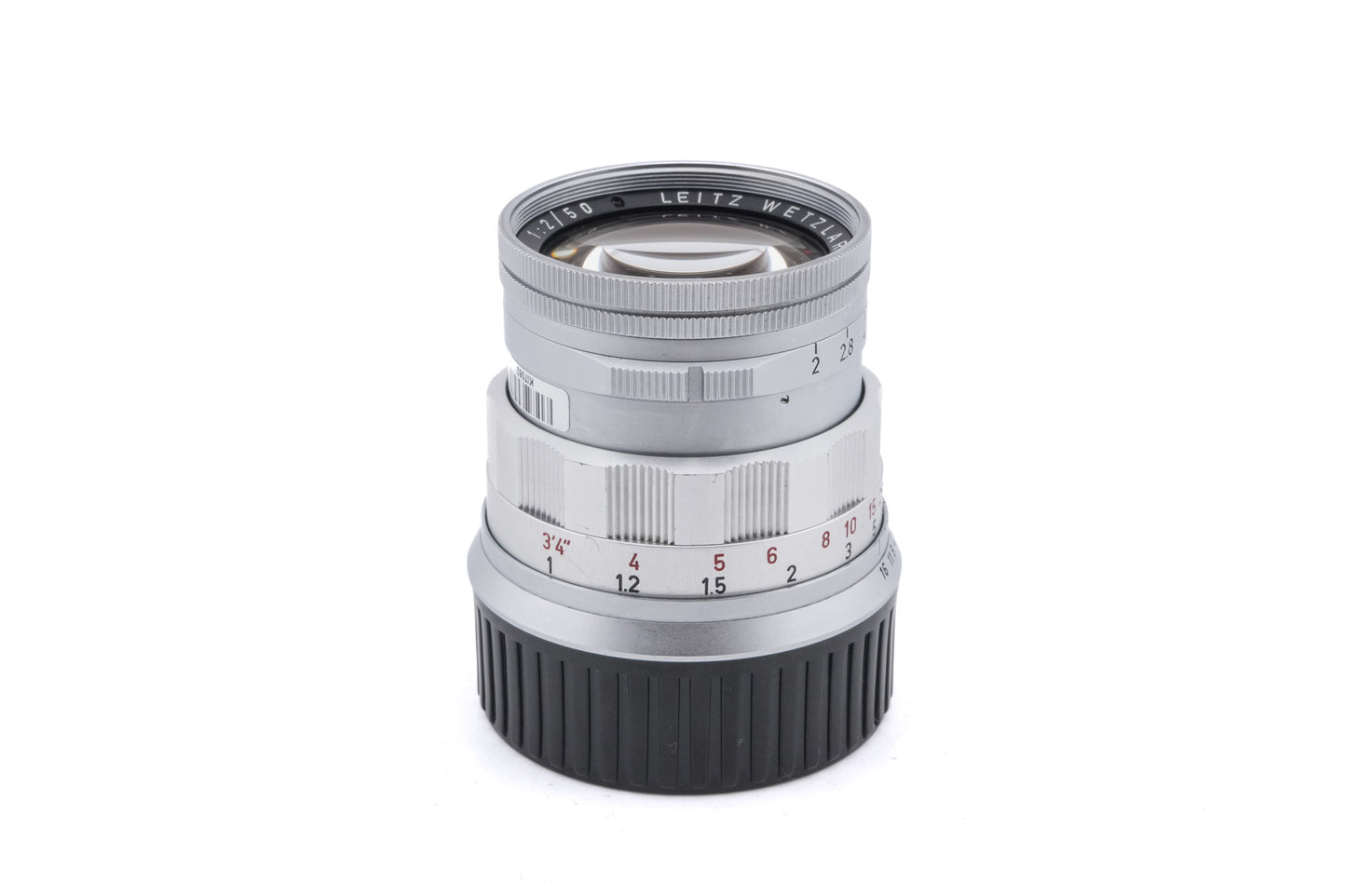 Leica 50mm f2 Summicron (Type II) (Silver, SOOIC-MS / SOSIC / 11118 / 11618 / 11818)