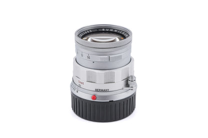 Leica 50mm f2 Summicron (Type II) (Silver, SOOIC-MS / SOSIC / 11118 / 11618 / 11818)