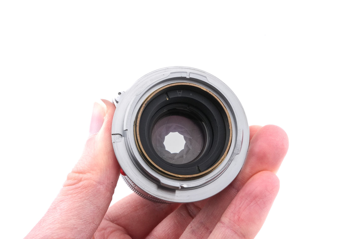 Leica 50mm f2 Summicron (Type II) (Silver, SOOIC-MS / SOSIC / 11118 / 11618 / 11818)