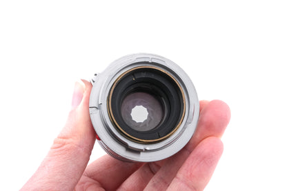 Leica 50mm f2 Summicron (Type II) (Silver, SOOIC-MS / SOSIC / 11118 / 11618 / 11818)