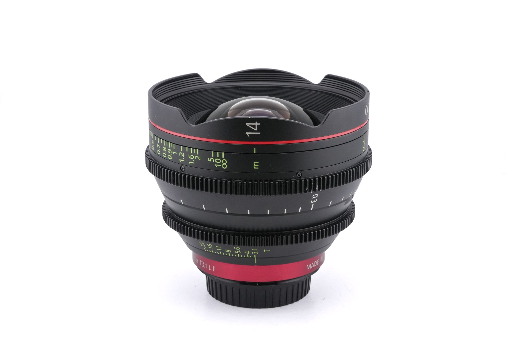 Canon 14mm T3.1 CN-E L F – Kamerastore