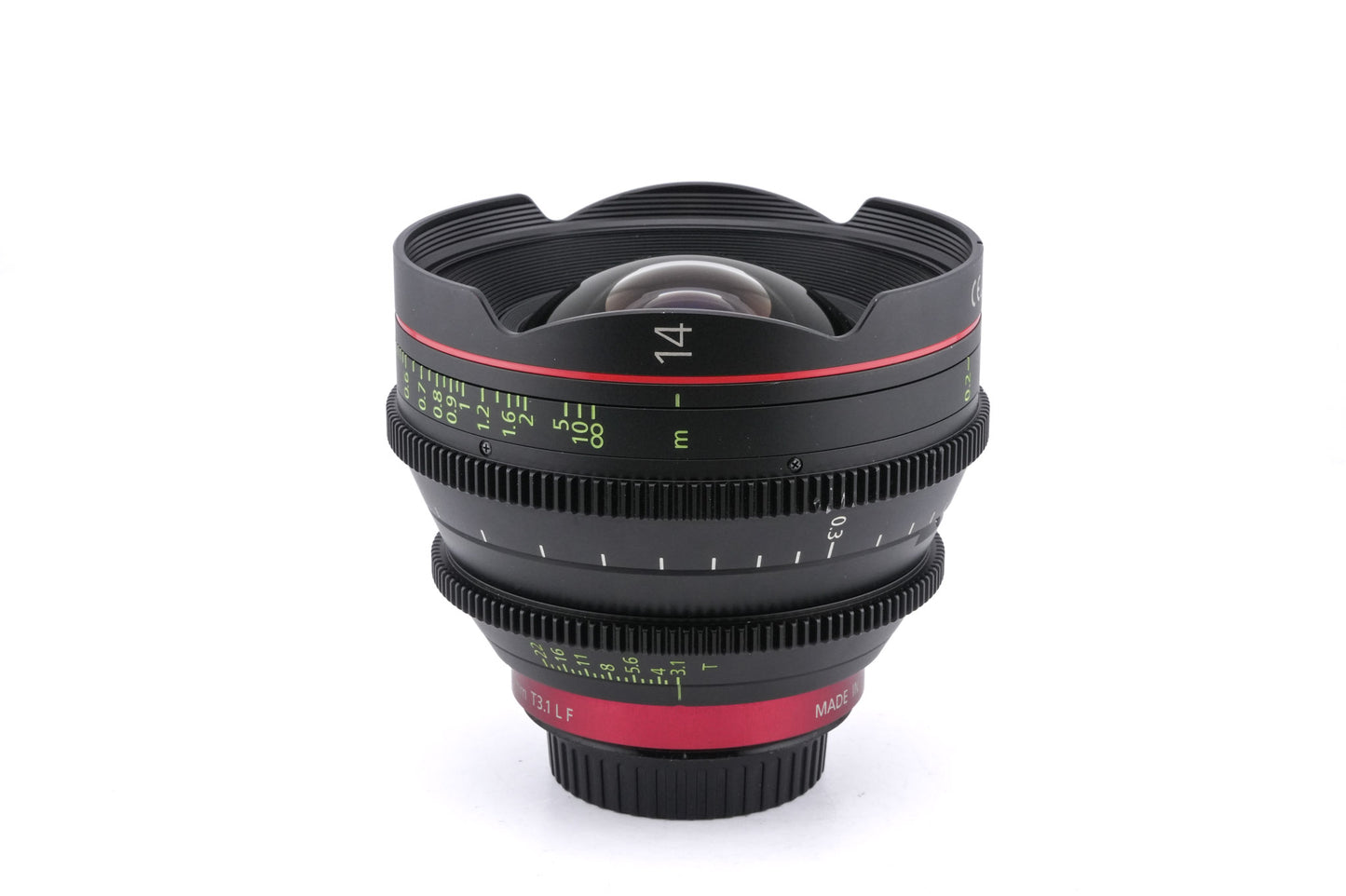 Canon 14mm T3.1 CN-E L F