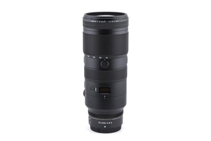 Nikon 70-200mm f2.8 Nikkor Z VR S