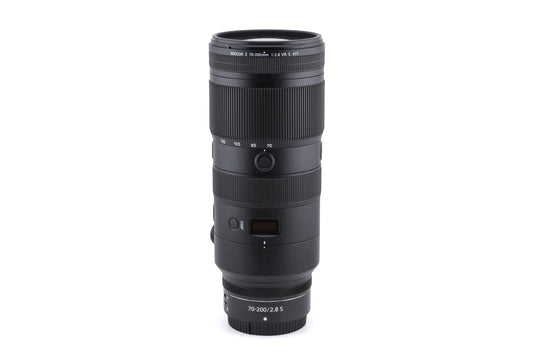 Nikon 70-200mm f2.8 Nikkor Z VR S