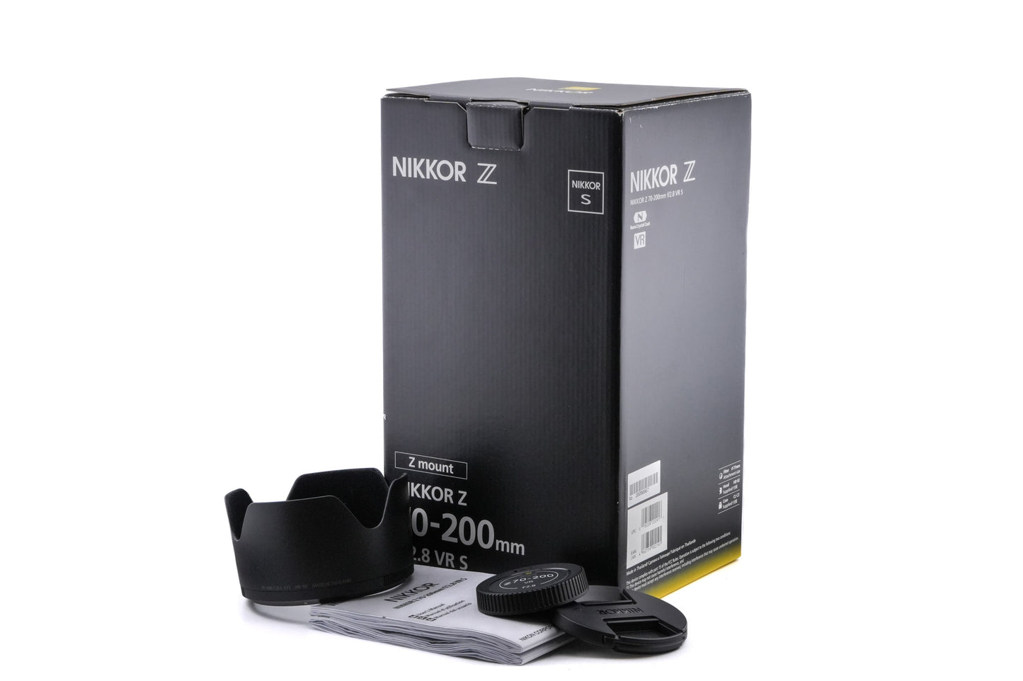 Nikon 70-200mm f2.8 Nikkor Z VR S