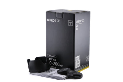 Nikon 70-200mm f2.8 Nikkor Z VR S