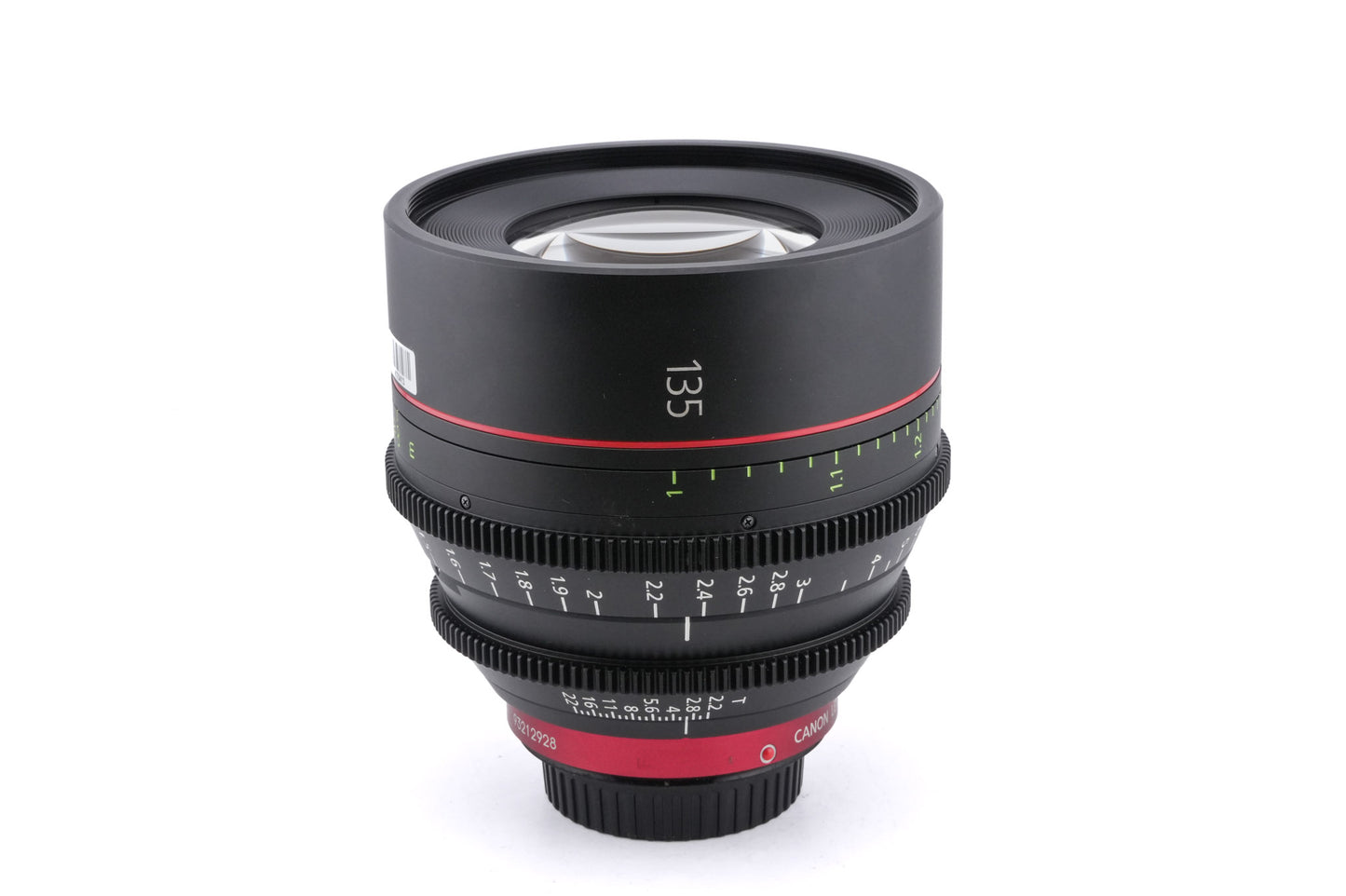 Canon 135mm T2.2 CN-E L F