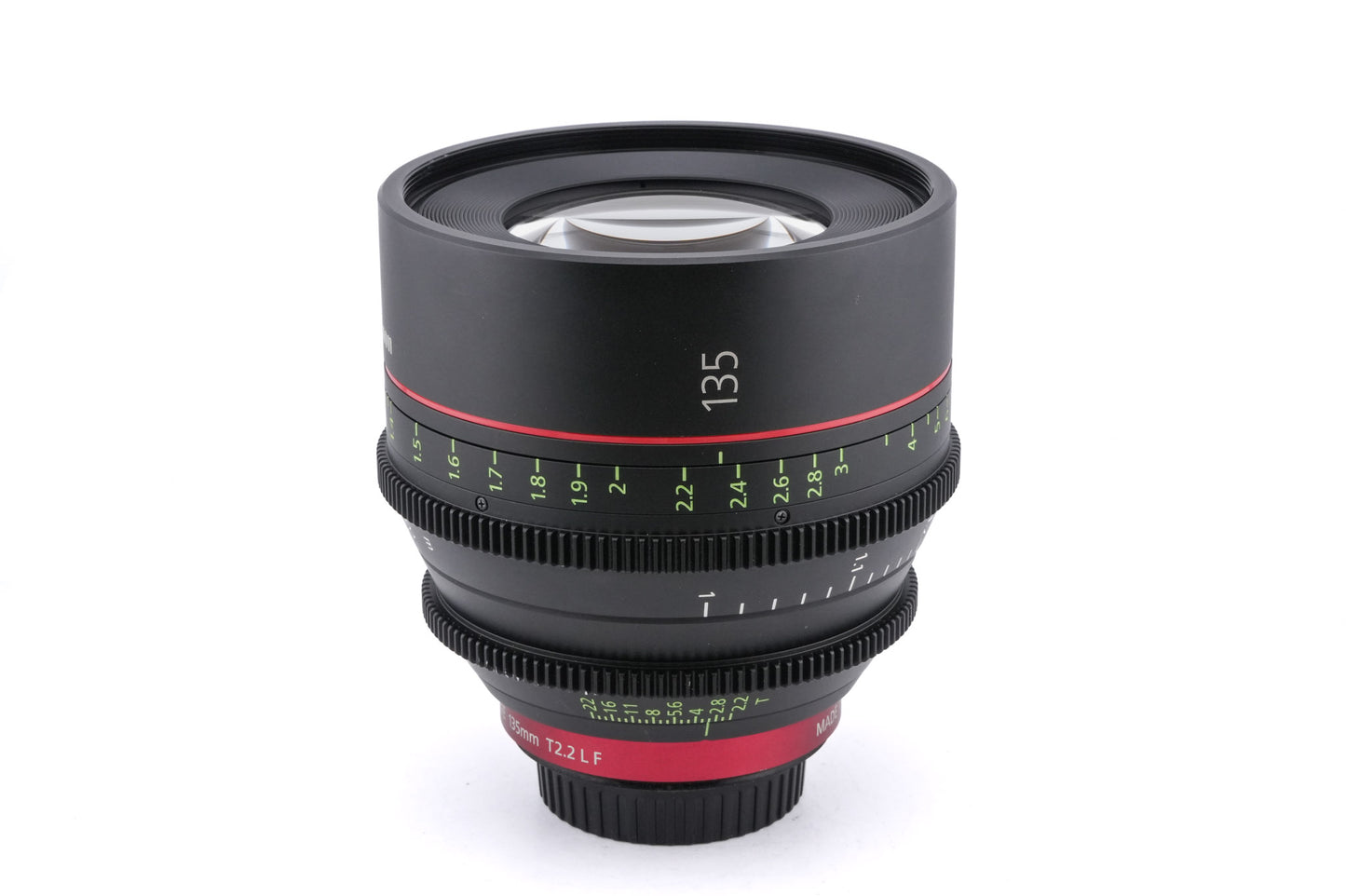 Canon 135mm T2.2 CN-E L F