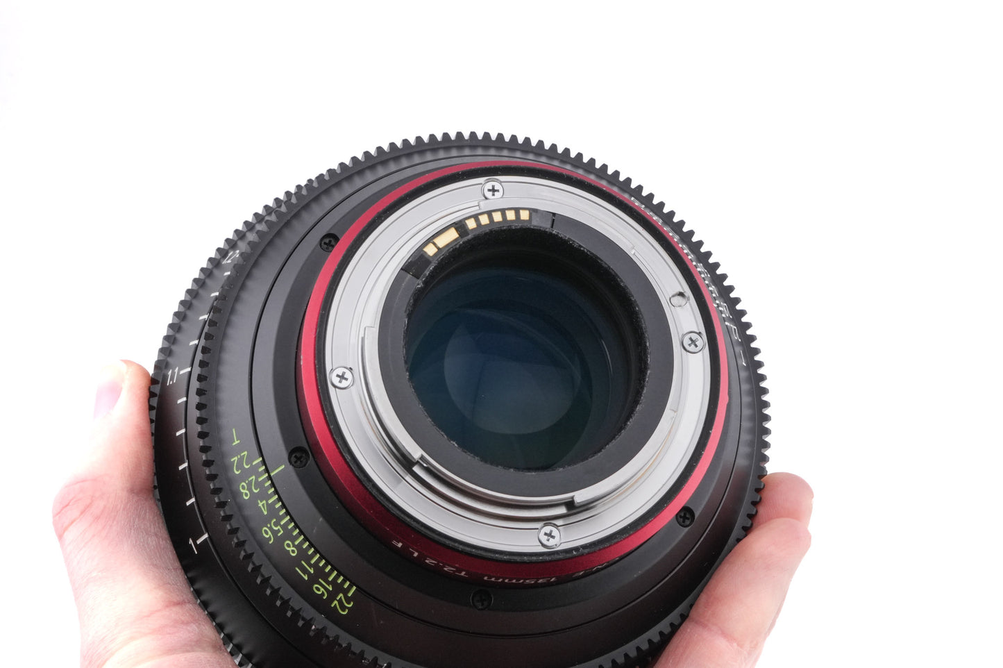 Canon 135mm T2.2 CN-E L F