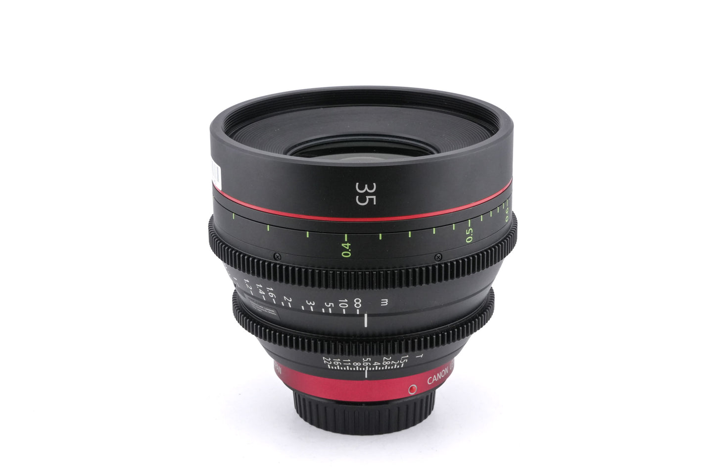 Canon 35mm T1.5 CN-E L F