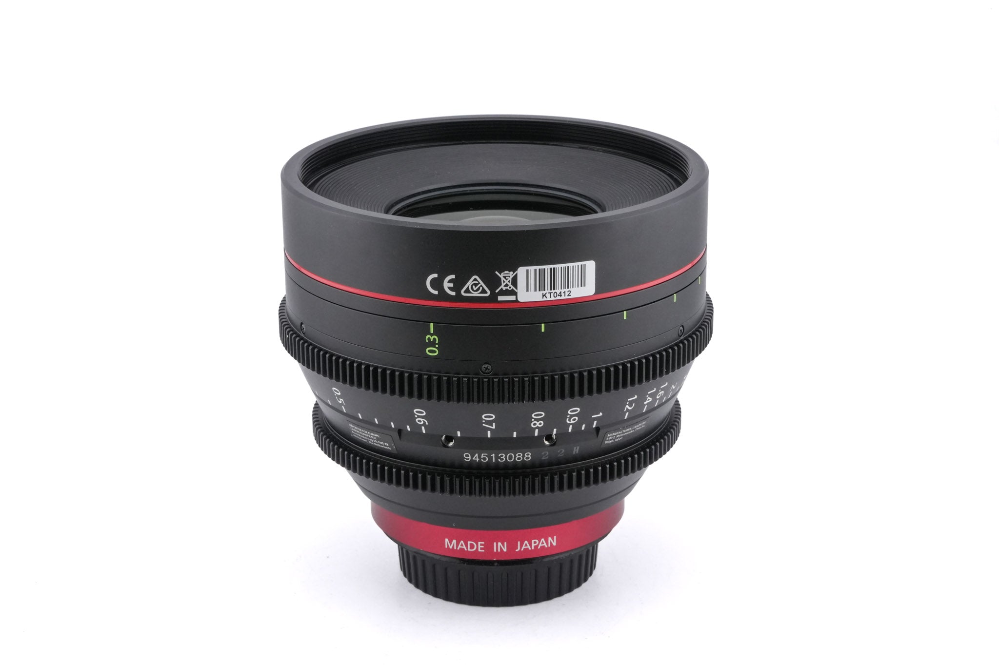 Canon 35mm T1.5 CN-E L F – Kamerastore