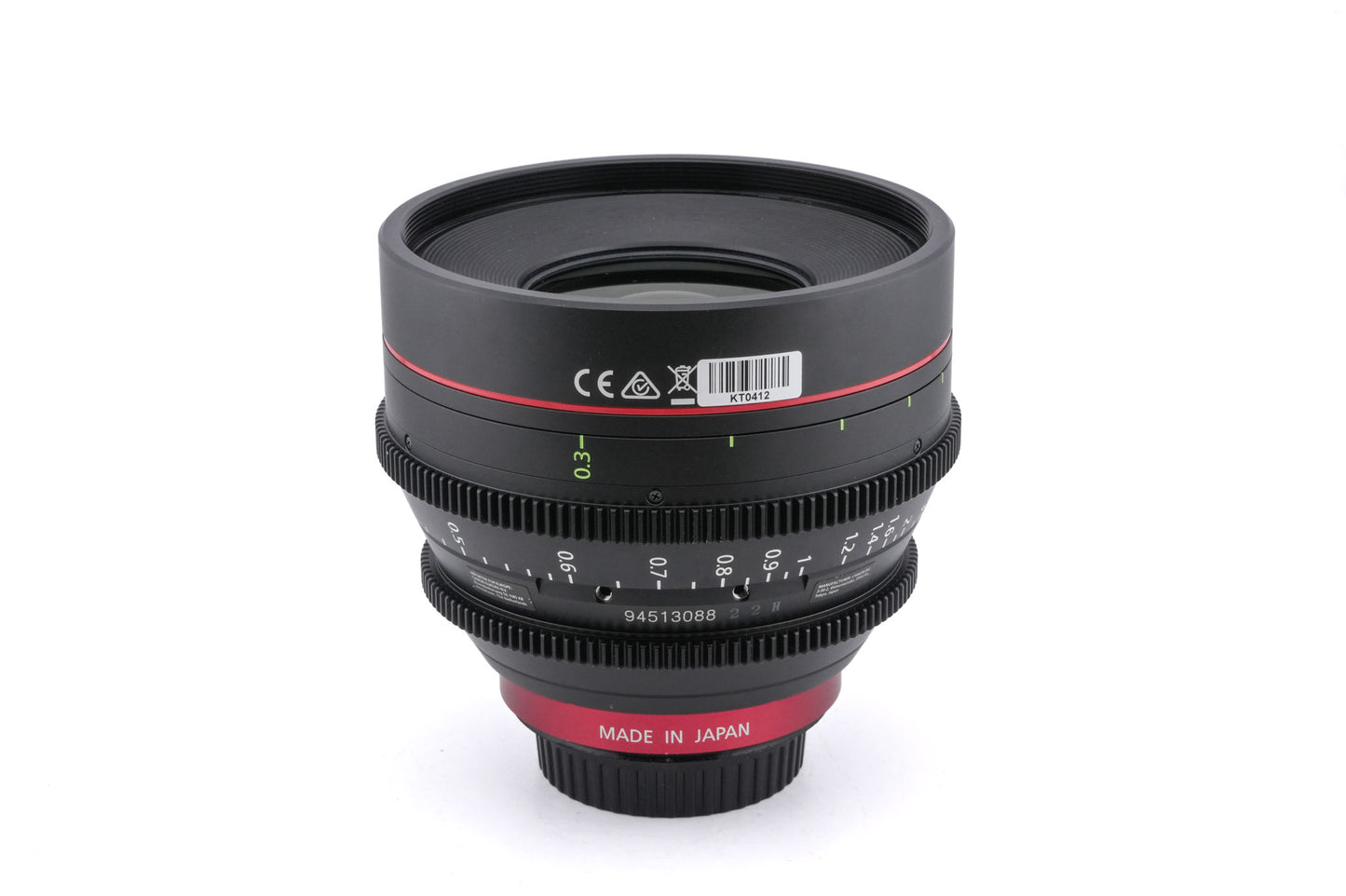 Canon 35mm T1.5 CN-E L F