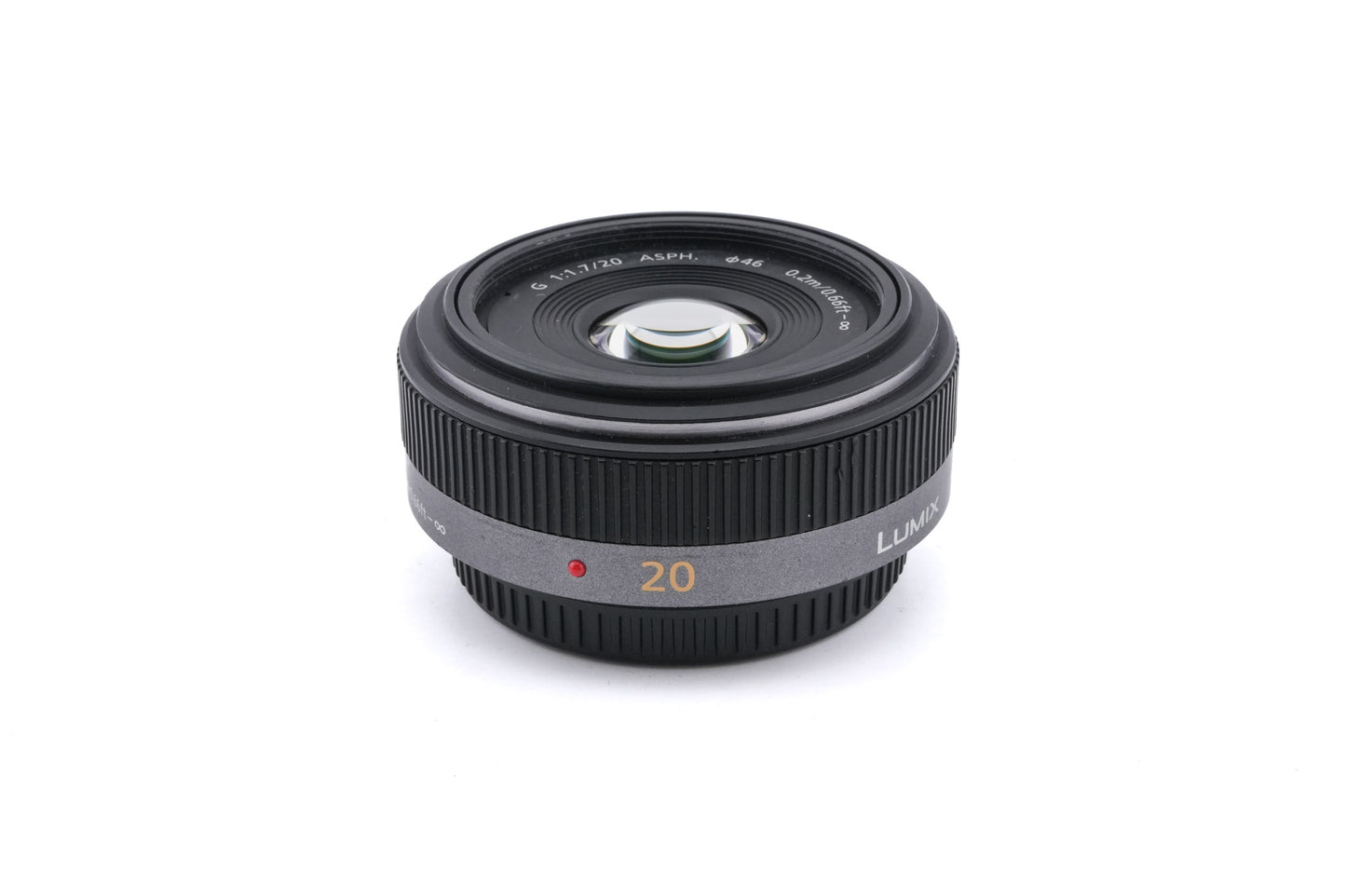 Panasonic 20mm f1.7 Lumix G ASPH. (H-H020A)