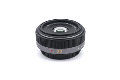 Panasonic 20mm f1.7 Lumix G ASPH. (H-H020A)