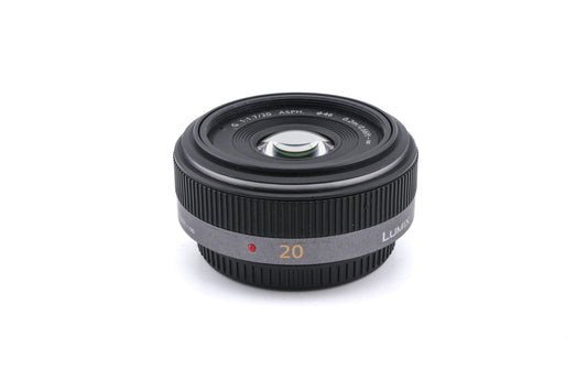 Panasonic 20mm f1.7 ASPH. G