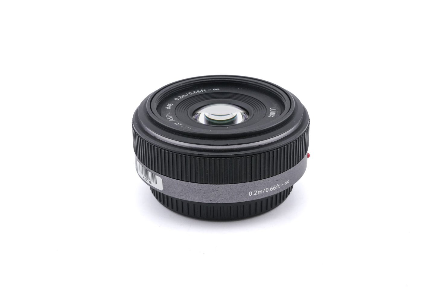 Panasonic 20mm f1.7 Lumix G ASPH. (H-H020A)