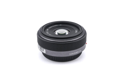 Panasonic 20mm f1.7 Lumix G ASPH. (H-H020A)