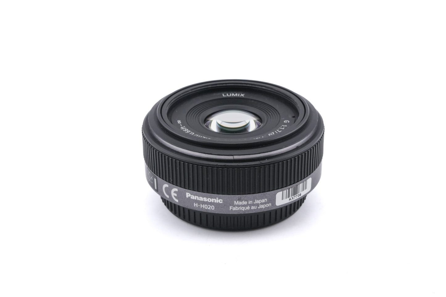 Panasonic 20mm f1.7 Lumix G ASPH. (H-H020A)