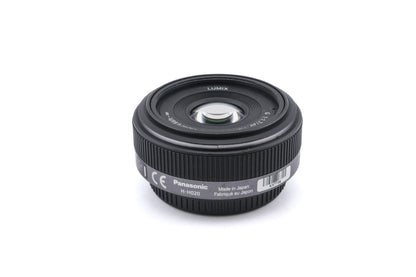 Panasonic 20mm f1.7 Lumix G ASPH. (H-H020A)