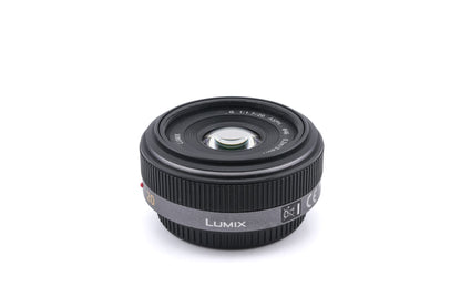 Panasonic 20mm f1.7 Lumix G ASPH. (H-H020A)