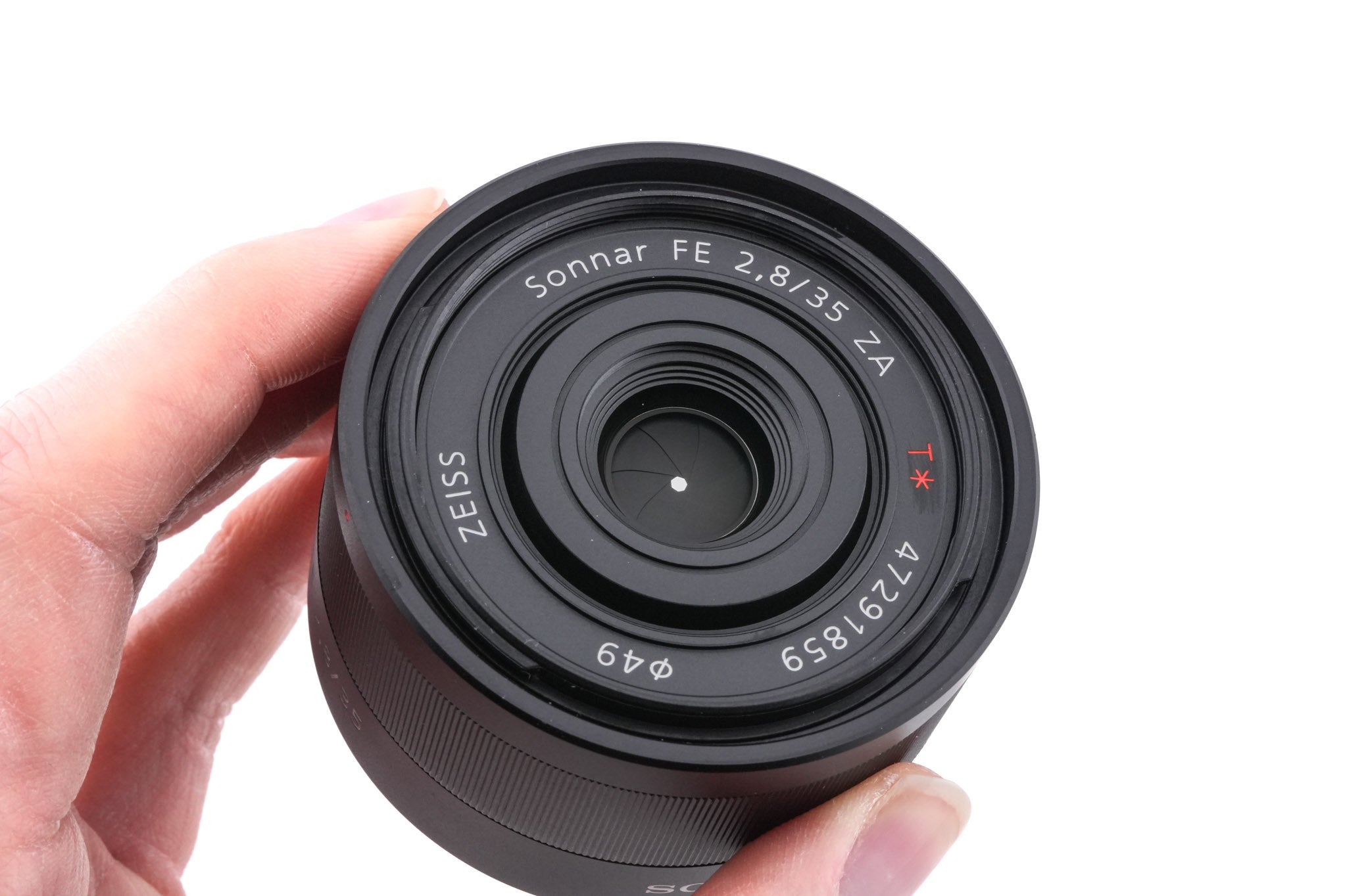 Sony 35mm f2.8 Sonnar T* ZA (SEL35F28Z) – Kamerastore