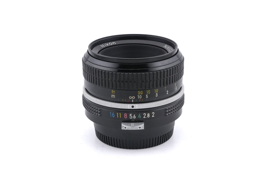 Nikon 50mm f2 Nikkor Pre-AI