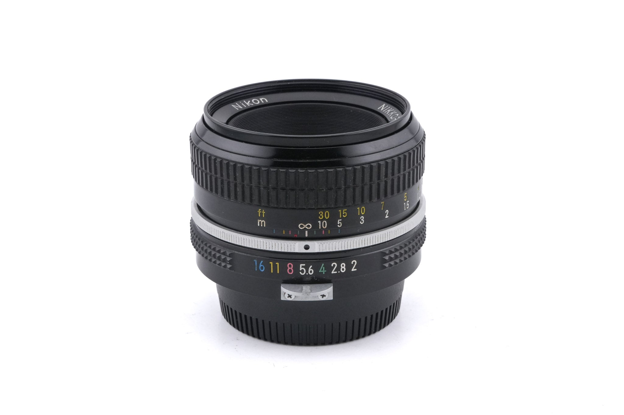 Nikon 50mm f2 Nikkor Pre-AI