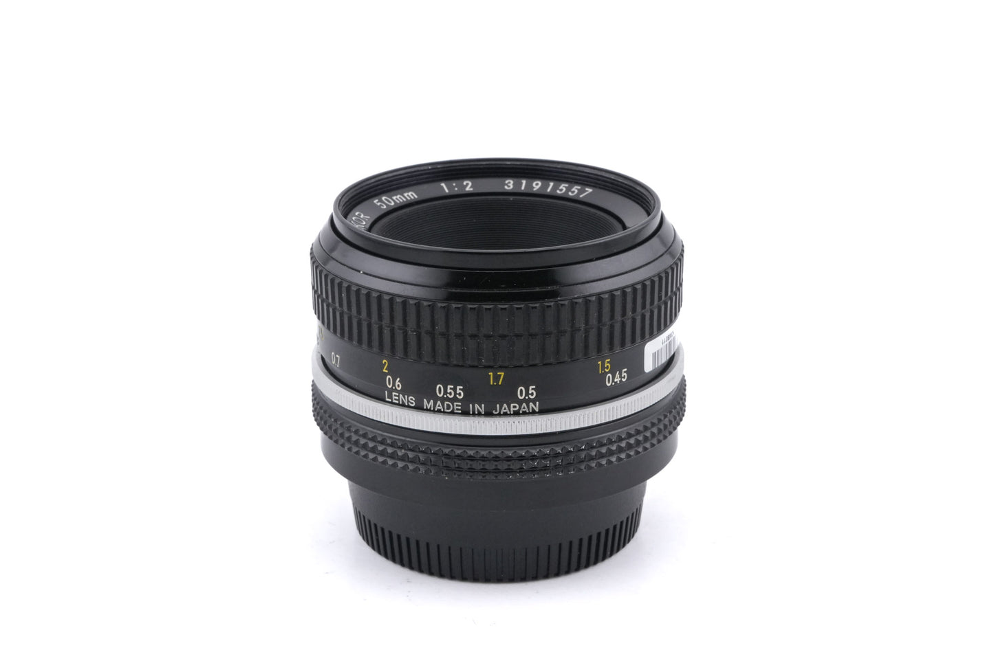 Nikon 50mm f2 Nikkor Pre-AI