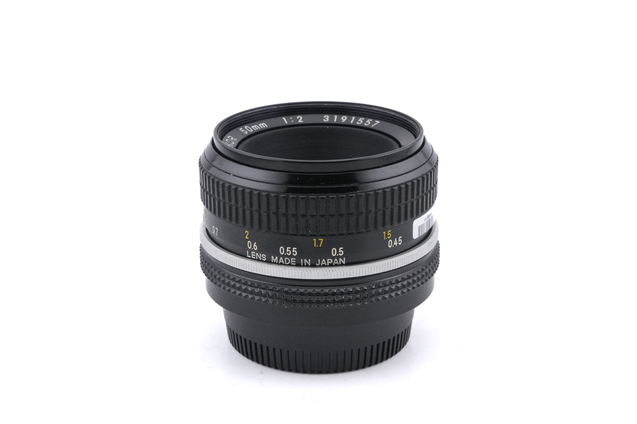 Nikon 50mm f2 Nikkor Pre-AI