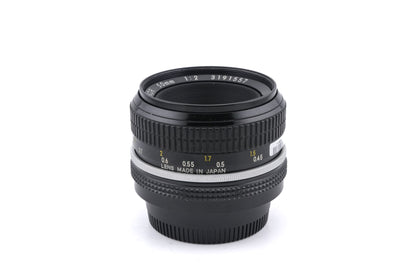 Nikon 50mm f2 Nikkor Pre-AI