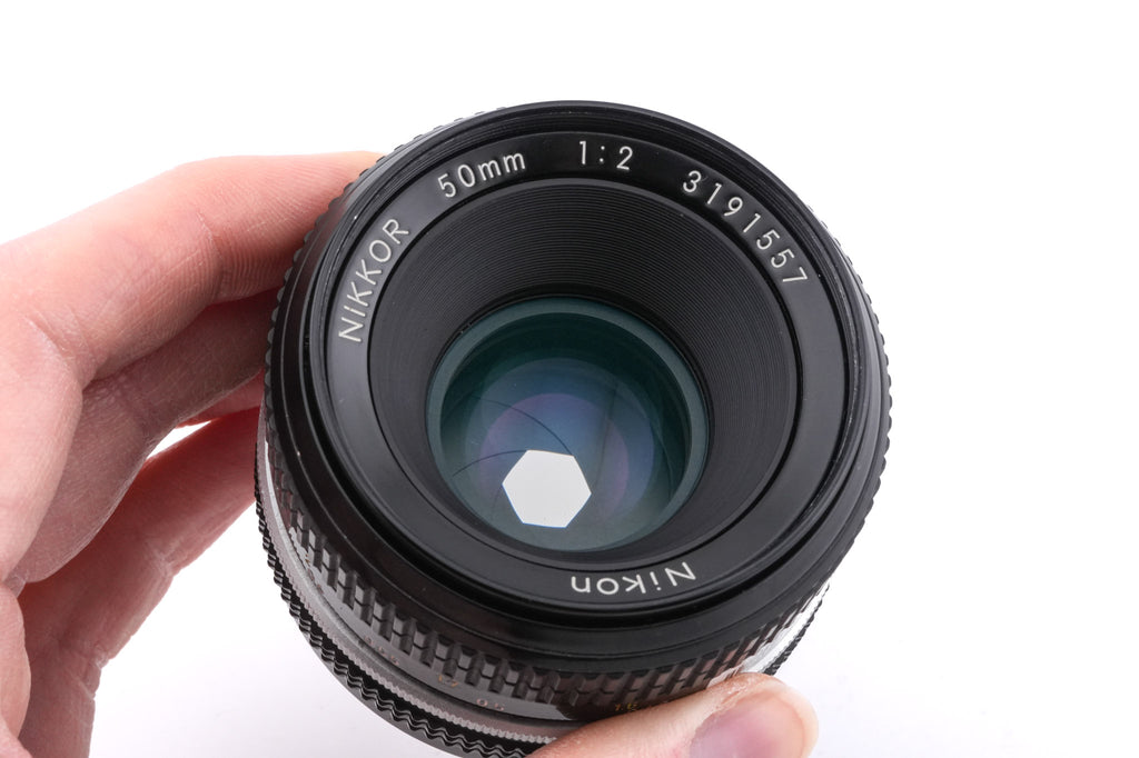 Nikon 50mm f2 Nikkor Pre-AI