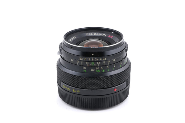 Zenza Bronica 50mm f2.8 Zenzanon MC – Kamerastore