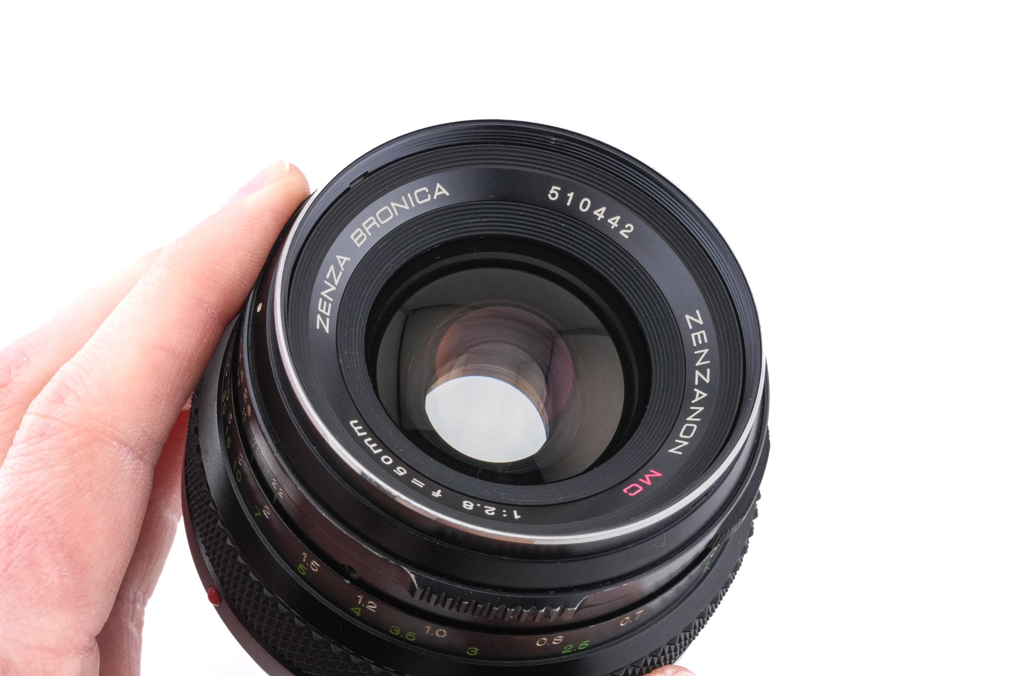 Zenza Bronica 50mm f2.8 Zenzanon MC – Kamerastore
